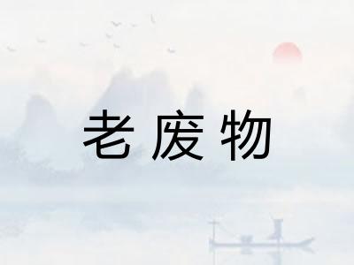 老废物
