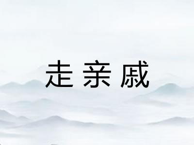 走亲戚