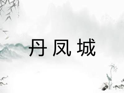 丹凤城