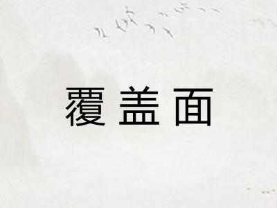 覆盖面