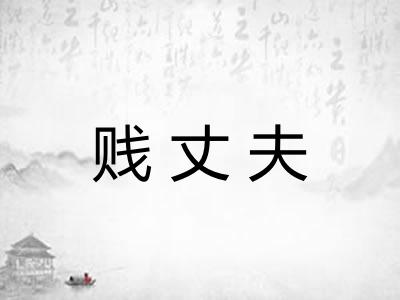 贱丈夫
