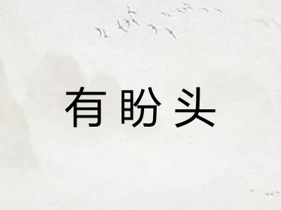 有盼头