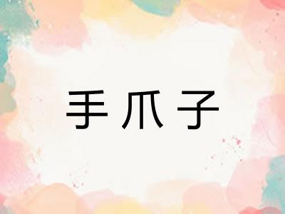 手爪子