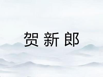 贺新郎