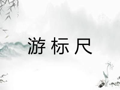 游标尺