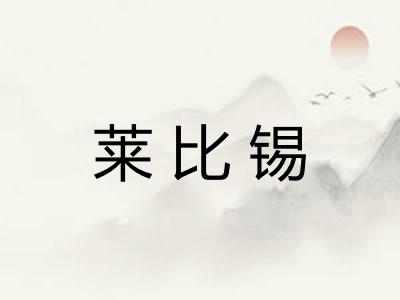 莱比锡