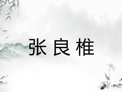 张良椎