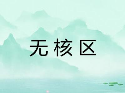 无核区