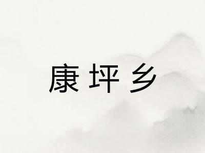 康坪乡