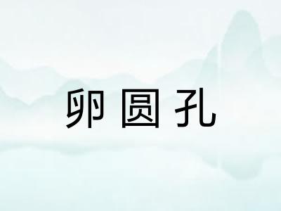 卵圆孔