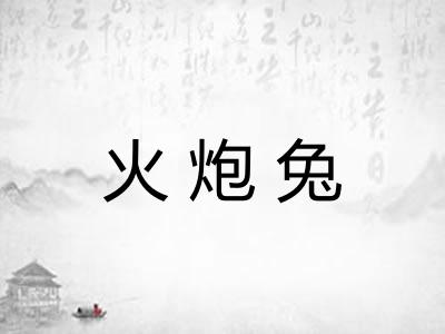 火炮兔
