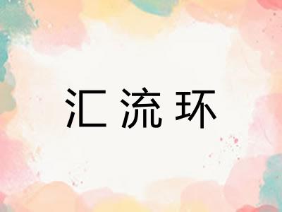 汇流环