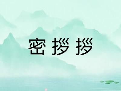 密拶拶