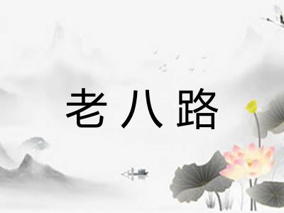 老八路