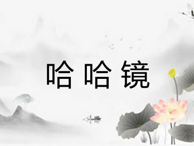 哈哈镜