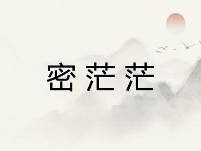 密茫茫
