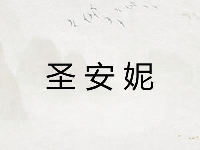 圣安妮