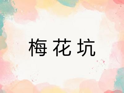 梅花坑