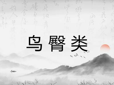 鸟臀类