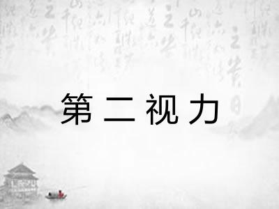 第二视力