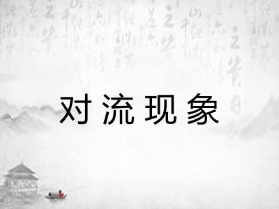 对流现象