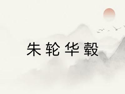 朱轮华毂