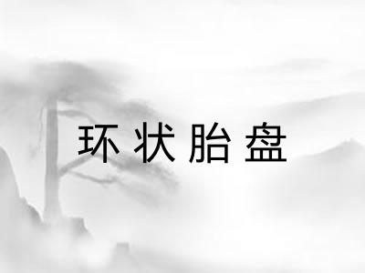 环状胎盘