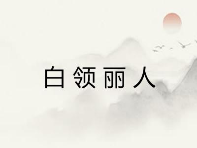 白领丽人