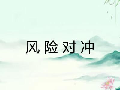 风险对冲