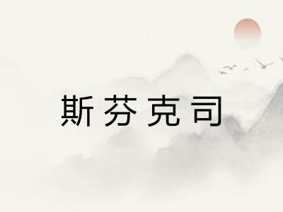斯芬克司