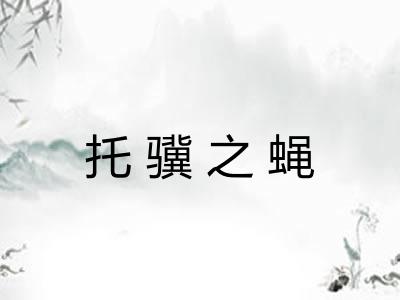托骥之蝇