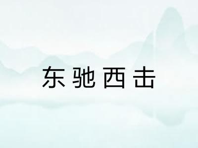 东驰西击