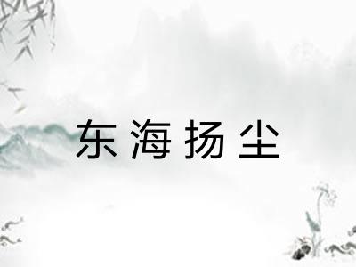 东海扬尘
