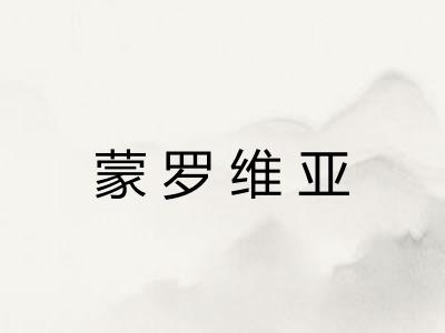 蒙罗维亚