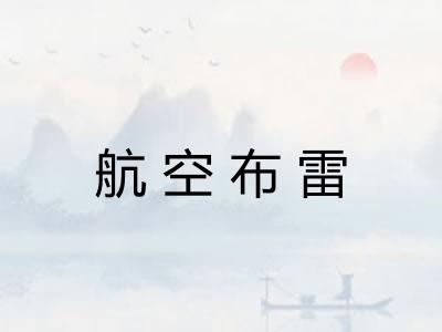 航空布雷