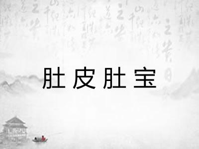 肚皮肚宝