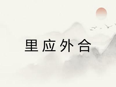里应外合