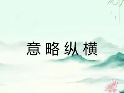 意略纵横