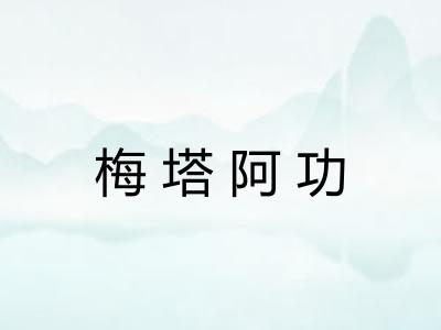 梅塔阿功