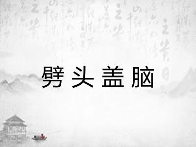 劈头盖脑