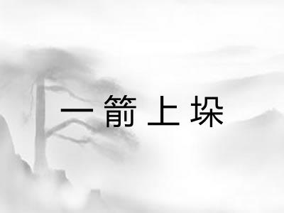 一箭上垛