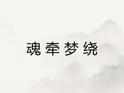 魂牵梦绕