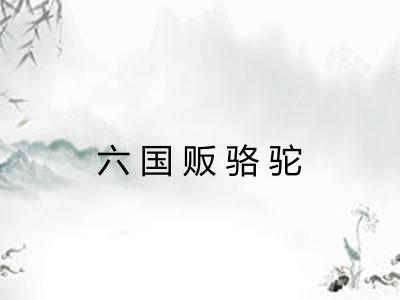 六国贩骆驼